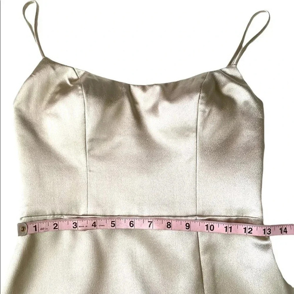 JENNY YOO Chase Dress in Latte - Picture 6 of 16